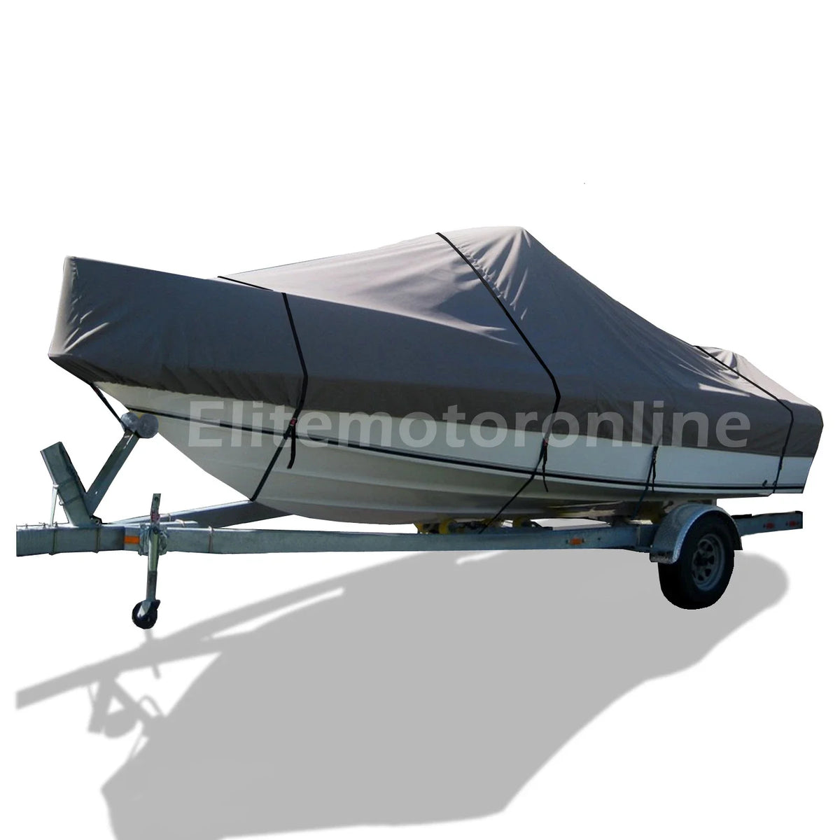 Boat Cover for Princecraft 162 PRO SS (Waterproof, Trailerable)