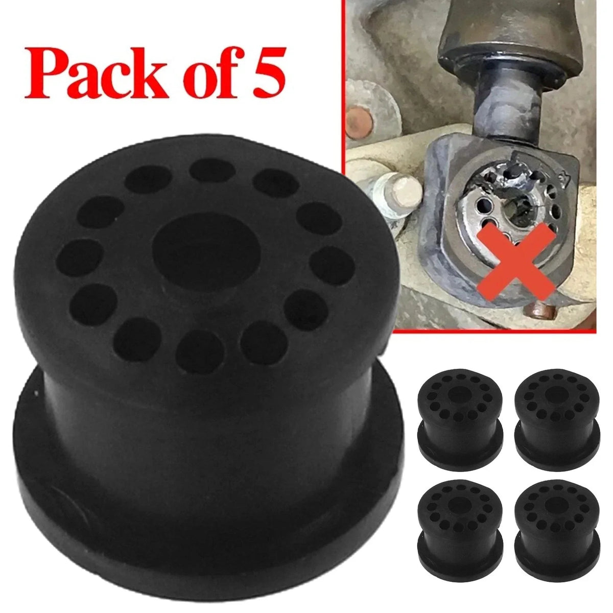 Shift Mechanism Cable Bushing for Ford Focus, Fiesta 2012-2018