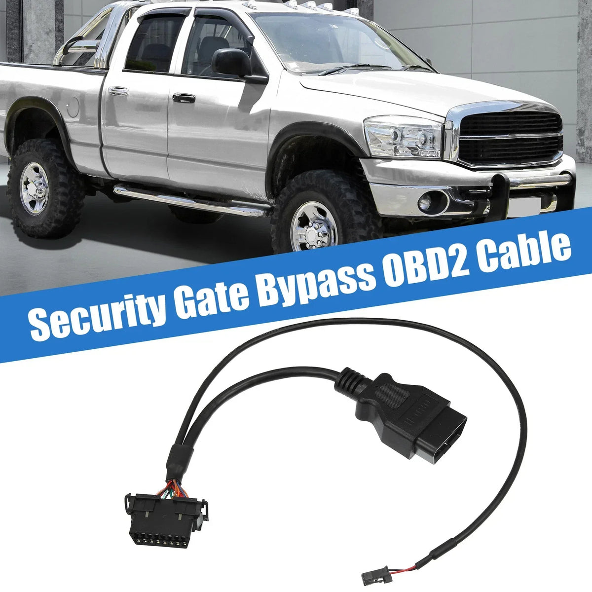 OBD2 Cable for 2018-2020 Dodge Ram 1500 Models