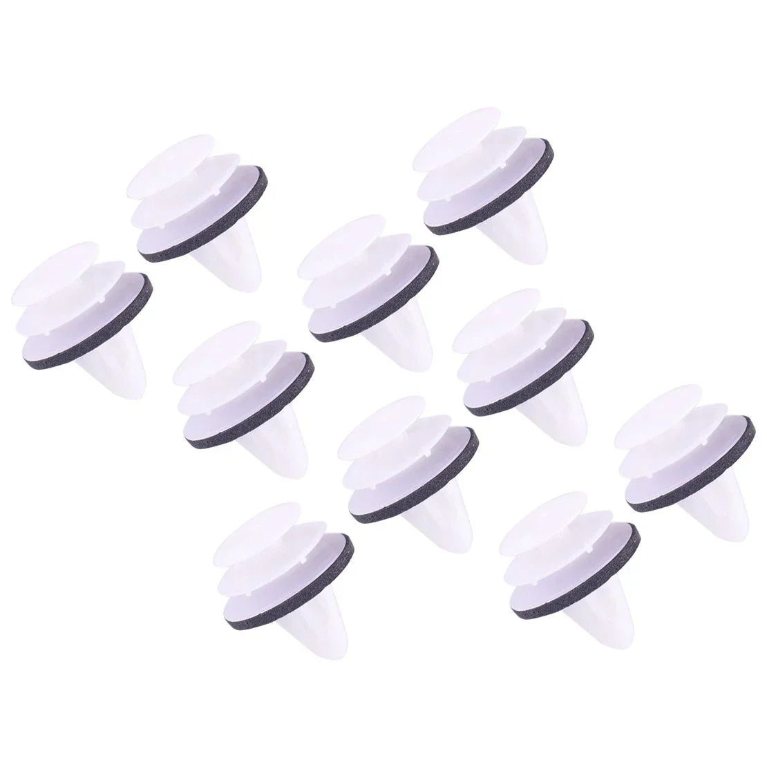 Set of 10 Door Panel Clips for Various Nissan Models