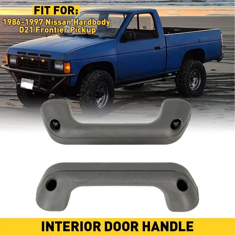 Front LHRH Interior Door Handle for Hardbody D21 Nissan 1986-1997