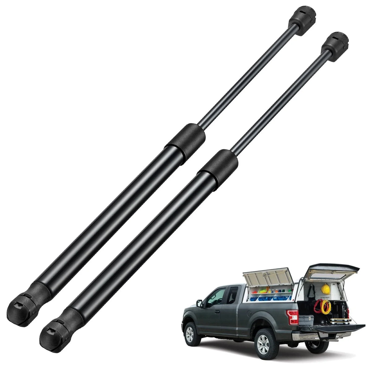 17 Inch 120lb Gas Struts Lift Supports for Toyota Tacoma (2016–2016)