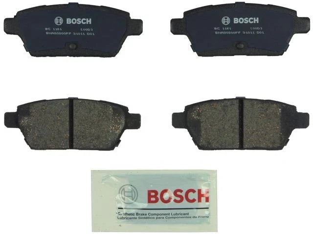 Rear Brake Pad Set for Mazda 6 (2006–2013) QQ167NF
