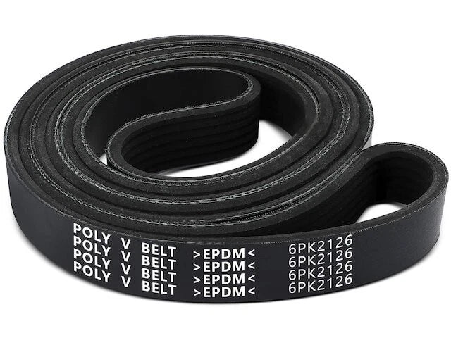 Accessory Drive Belt for Mazda B2300 (1994) WS657MC