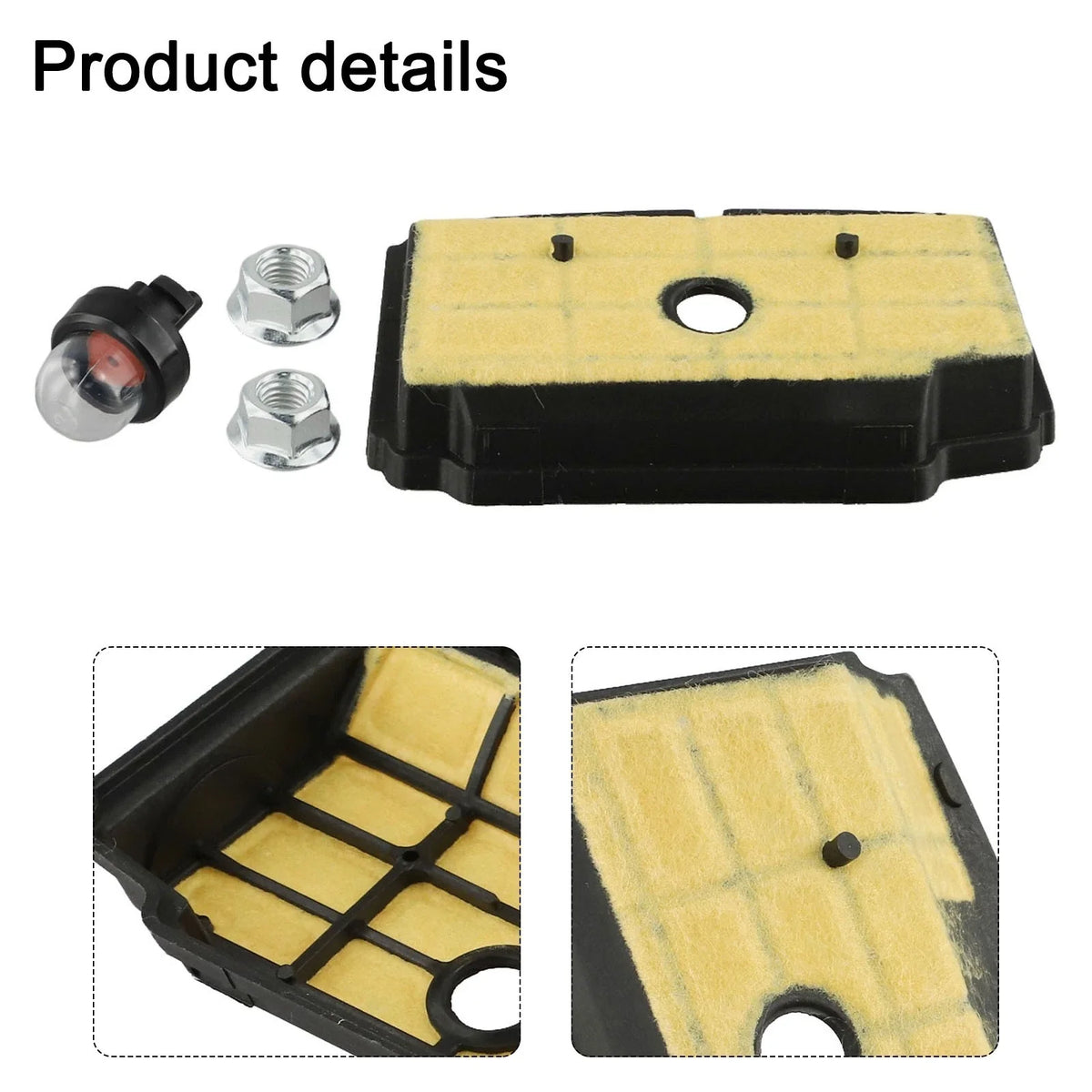 Service Essentials for MS193T MS194T Chainsaw (Air Purge, Filters)