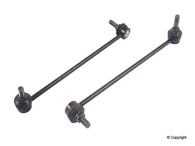 Lemforder Front Driver Left Suspension Stabilizer Bar Link for VW Golf (1998–2006) 1J0 411 315 D