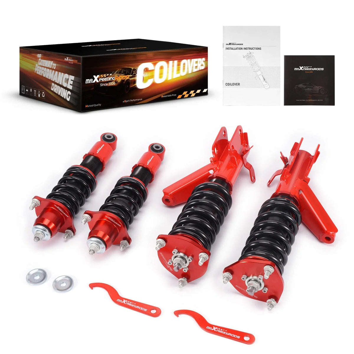 Suspension Kit Adjustable Coilovers for Honda Civic 2001-2005