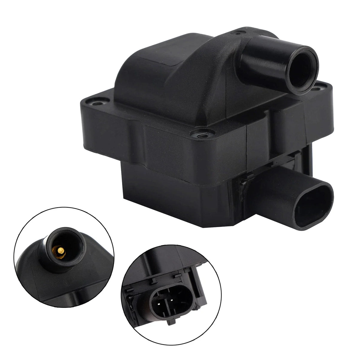Ignition Coil 58120R for RS 125 (2017–2023) & City 125 (2006–2008)