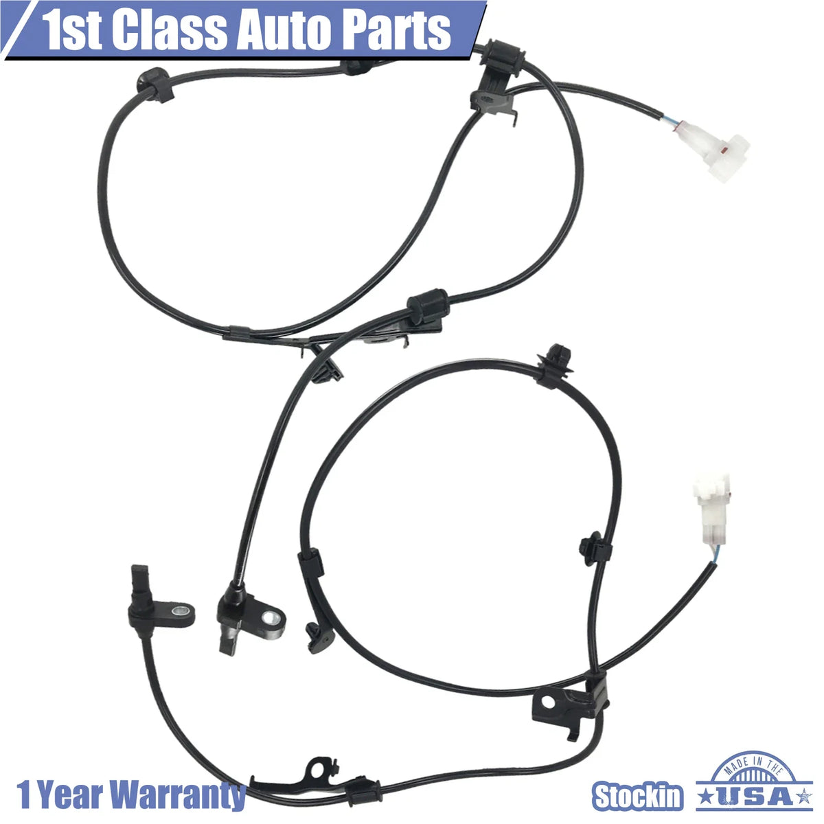 2X ABS Wheel Speed Sensor for Toyota Yaris 2007–2011