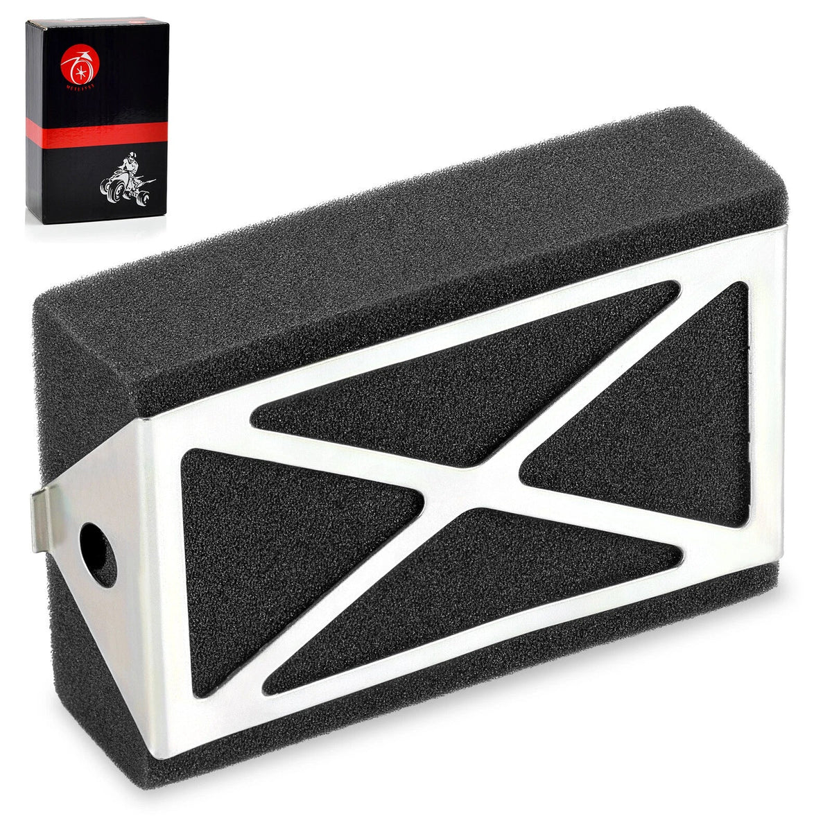 Air Filter with Mount Plate for CT70 1970-1982 / SL70 1973