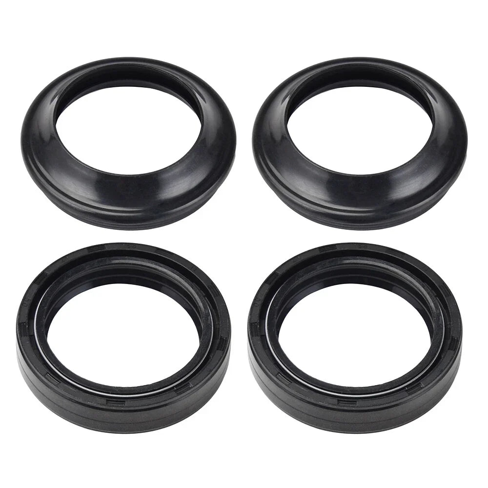 Front Fork Oil Seal Dust Seal for Honda VTX1300 VT1100C VTR1000F VF750C VF1100C (2003–2009)