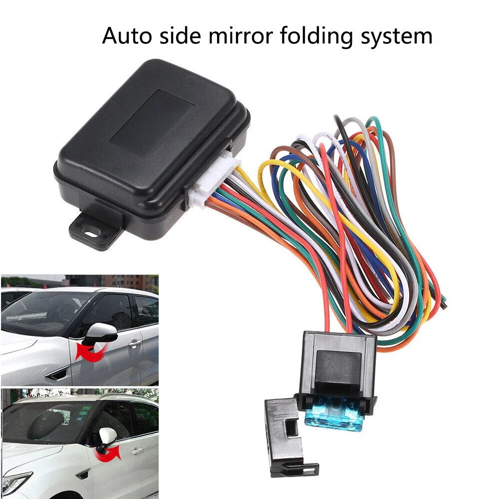 Side Rear View Mirror Closer System for Toyota Hilux N70