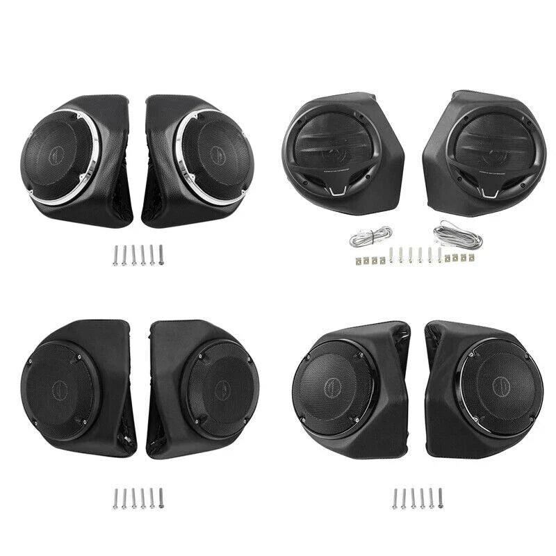 King 6.5" Rear Speakers for Harley Road Glide Touring (2014–2025)