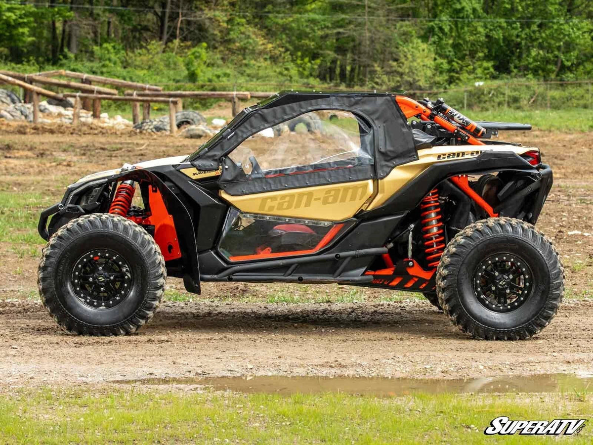SuperATV Soft Cab Enclosures for 2017-2023 Can-Am Maverick X3
