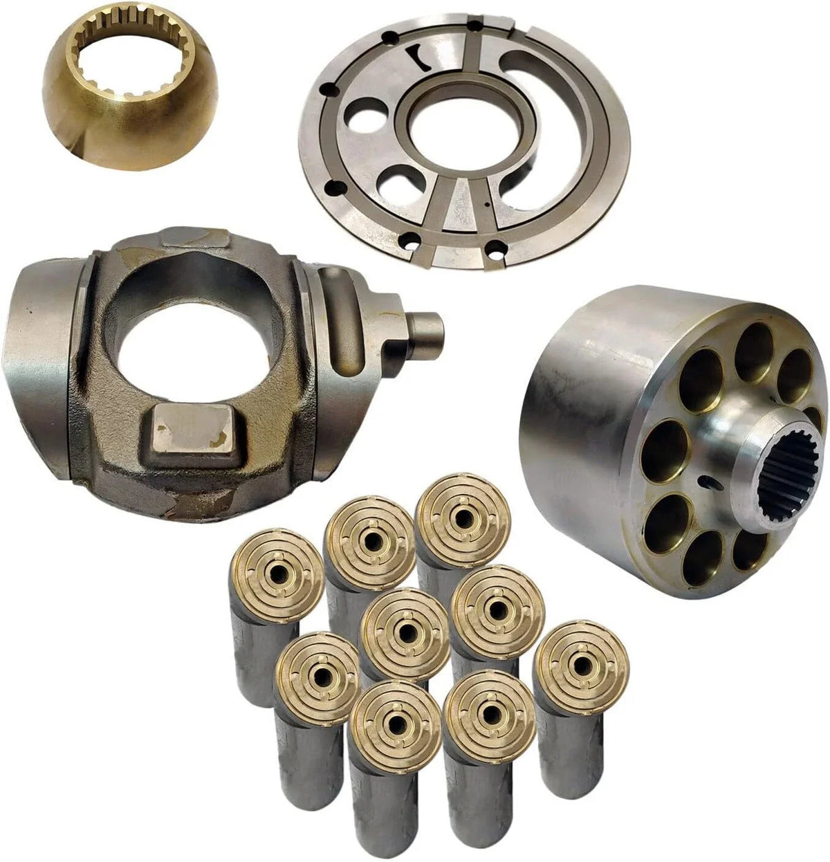 Hydraulic Pump Repair Kit HPV75 for Komatsu PC60-7 (1994–2000)