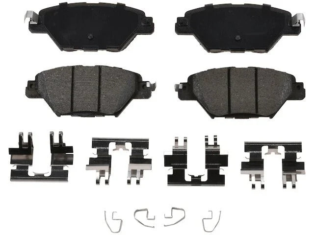 Rear Brake Pad Set for Mazda CX-9 (2016–2023) GJ412RW