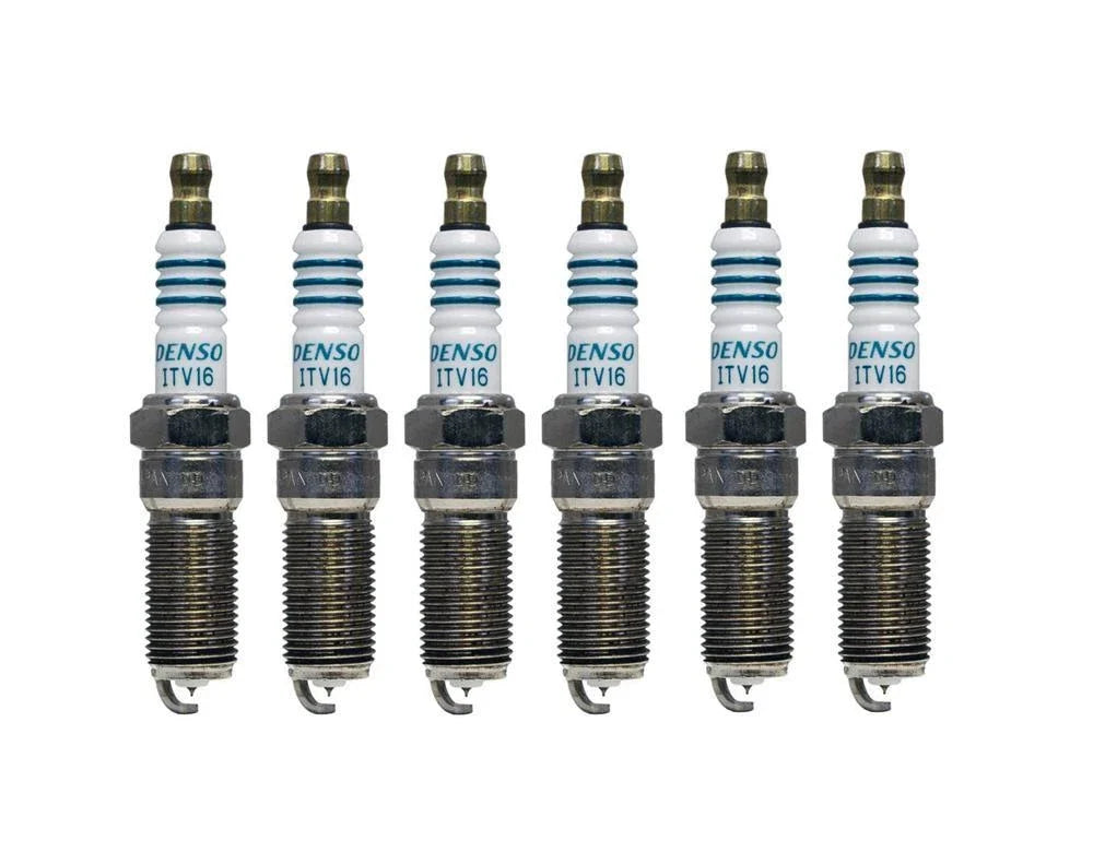 Set of 6 Iridium Spark Plugs (Gap 0.044) for Buick Chevy GMC Saab