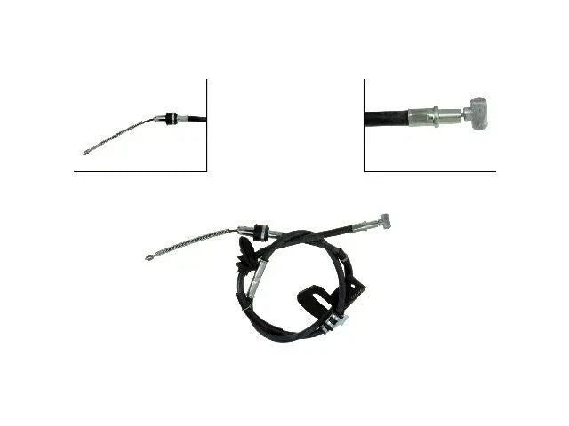Rear Left Parking Brake Cable for Suzuki Sidekick (1989–1998) DP647XK