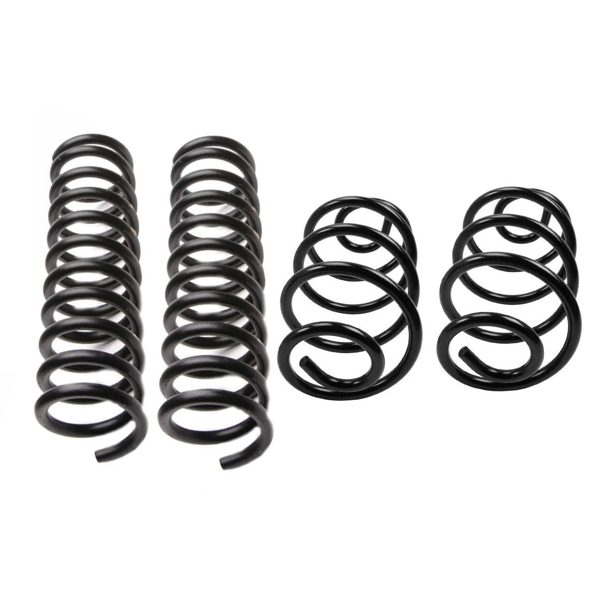 Coil Springs Kit for Chevy Chevelle (1972) - Front STD & Rear HD