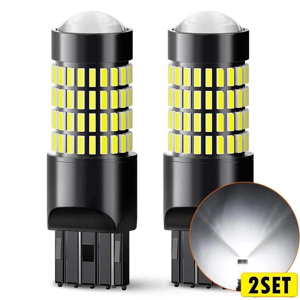 Super LED Backup Reverse Light Bulbs 7440 7443 for Ford F150 - 2 Pack