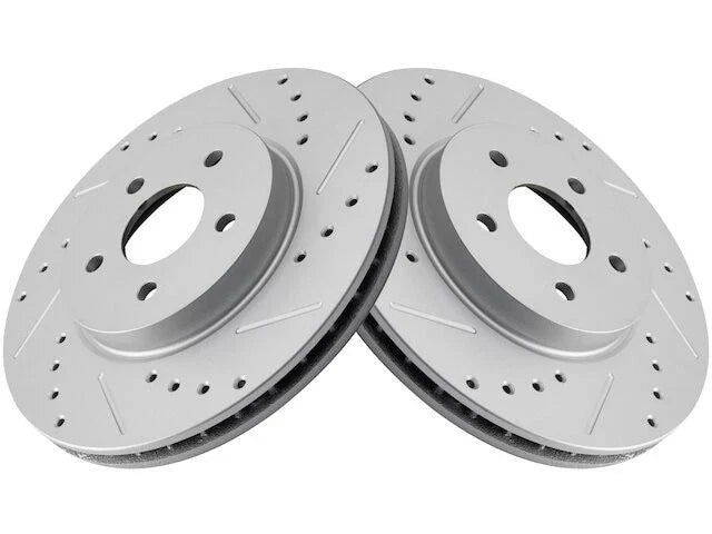 Front Brake Rotor Set for Jaguar X Type (2002–2008) ND733ZG
