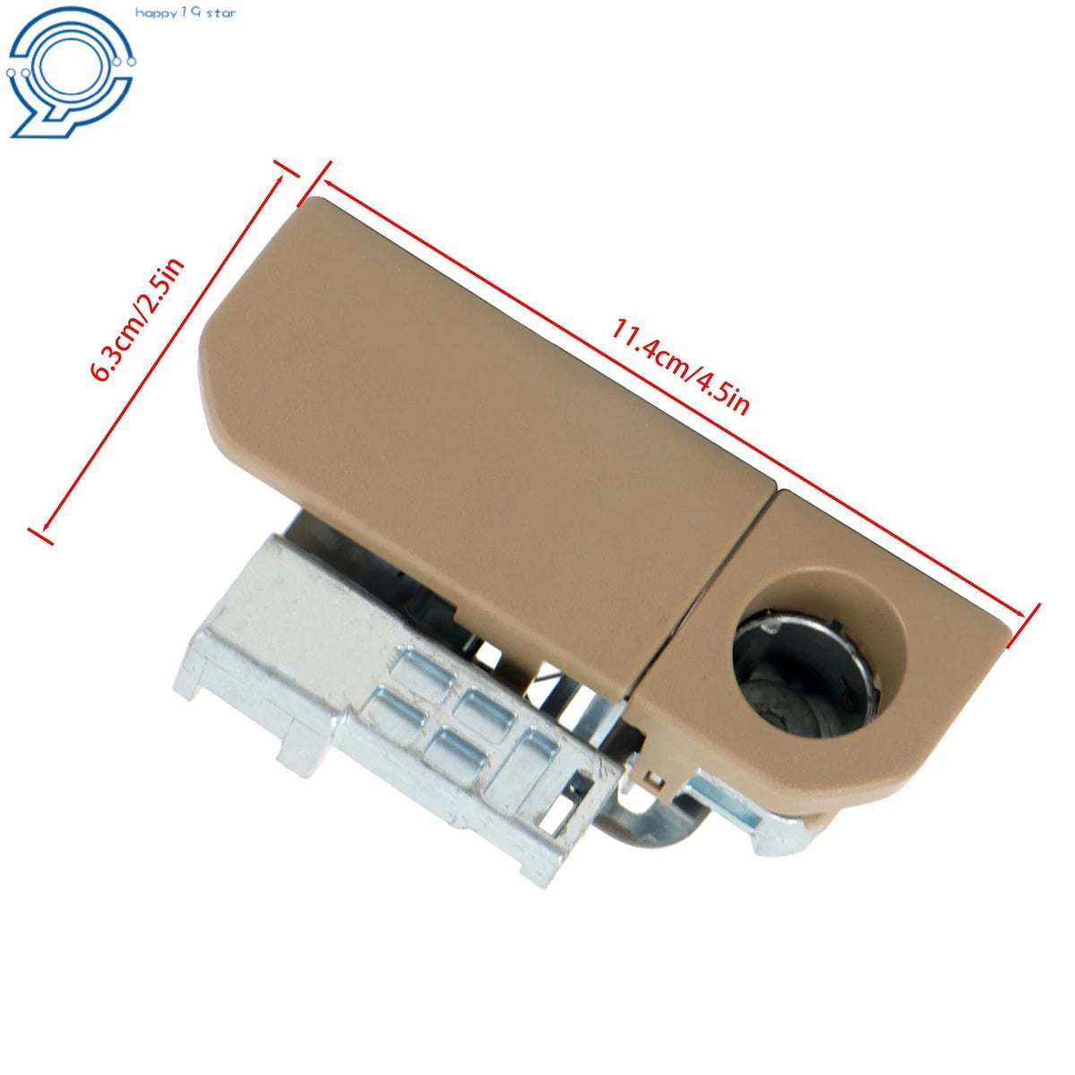 Glove Box Lock 77540SZAA01ZD Beige for Honda Pilot 2009–2015