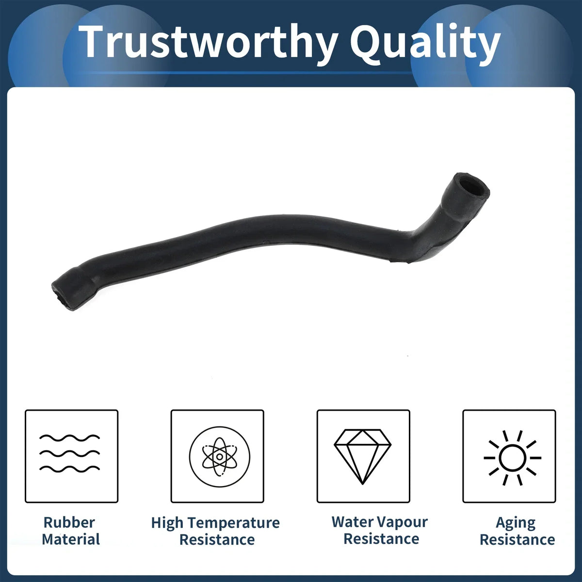 Engine Air Intake Hose for 2002-2008 Mercedes-Benz C-Class Sportcoupe
