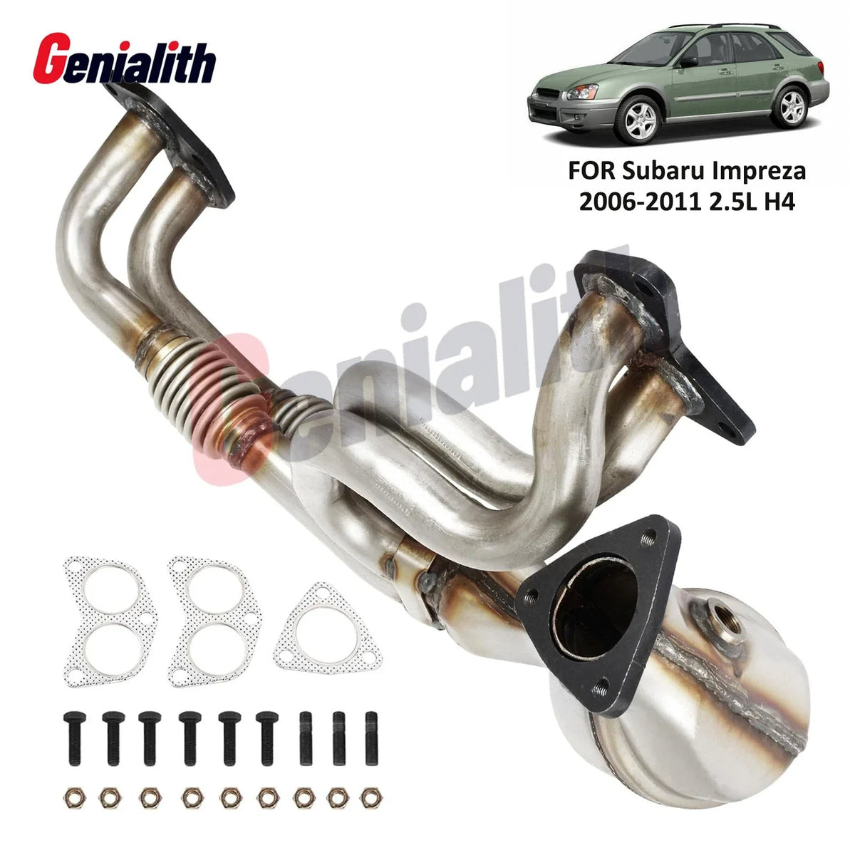 Catalytic Converter Front for Subaru Impreza 2.5L (2006-2011)