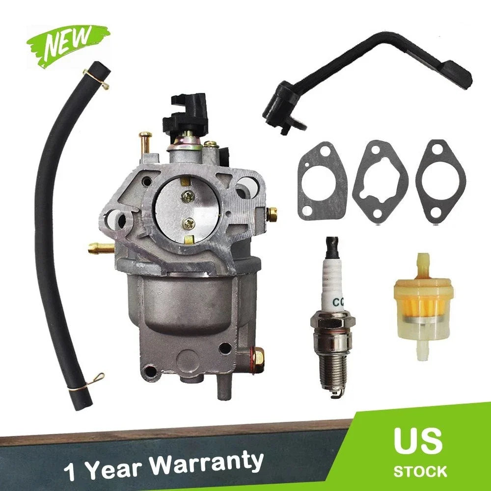 Carburetor for Homelite PowerStroke 5000W 6000W 7500W (2000–2023)