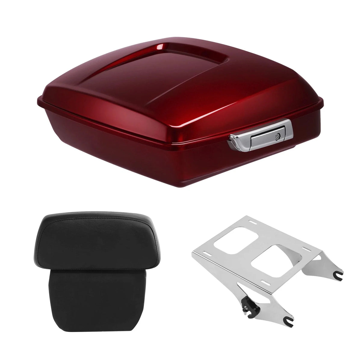 Trunk Pad Mount Rack for Harley Road Glide 2014-2026