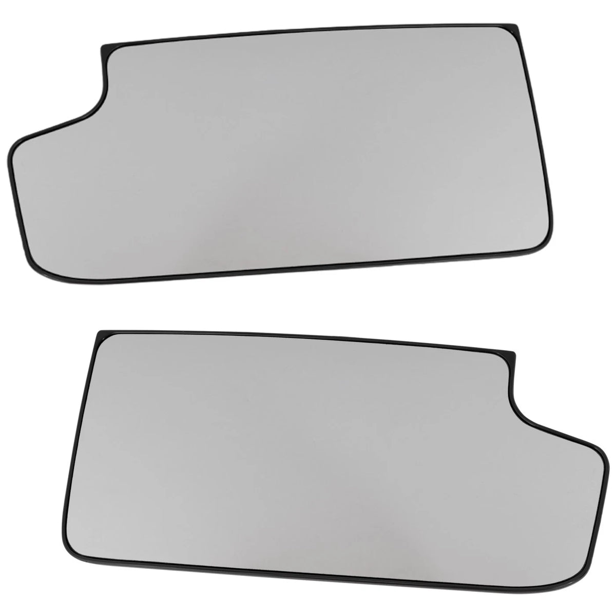 Set of 2 Mirror Glasses for Chevy (Driver & Passenger Side)