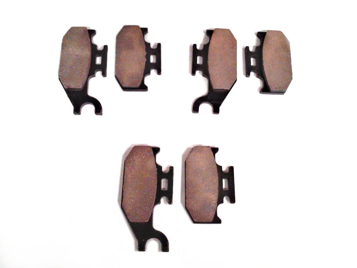Brake Pad Set for Bombardier Quest & Traxter 500 650 (2001–2004)