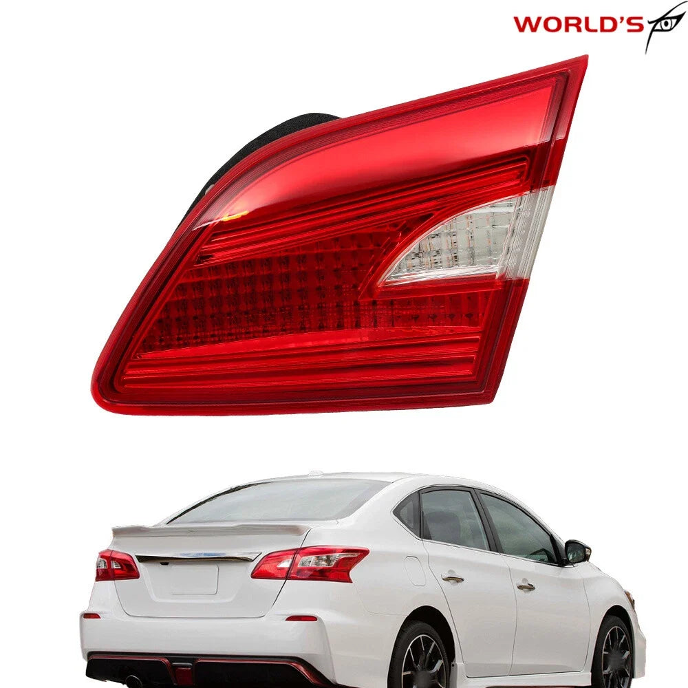 Tail Light Inner for Nissan Sentra (2016–2017) Right Passenger Side