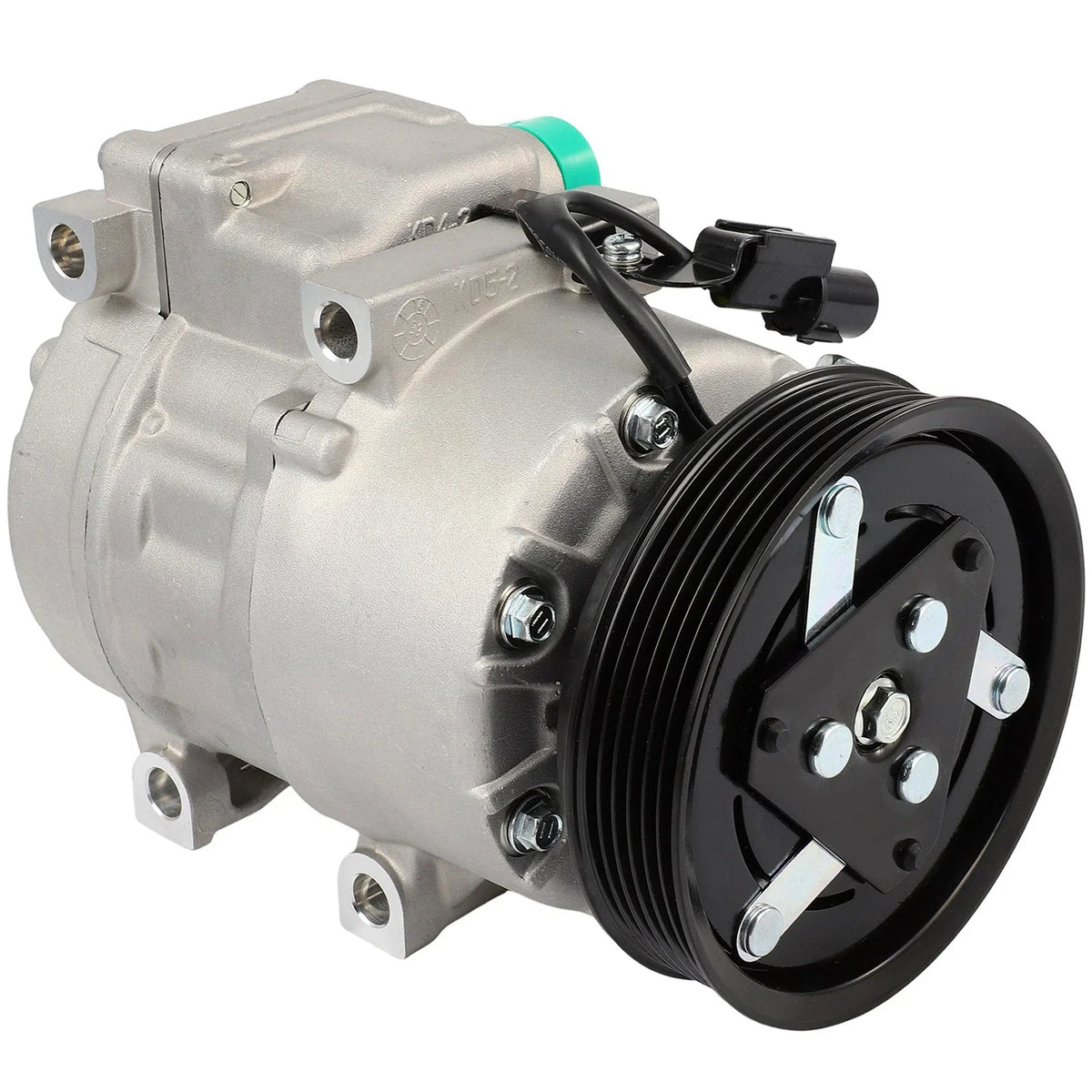 A/C Compressor for 2009-2010 Hyundai Sonata V6 3.3L with 6-Groove Pulley