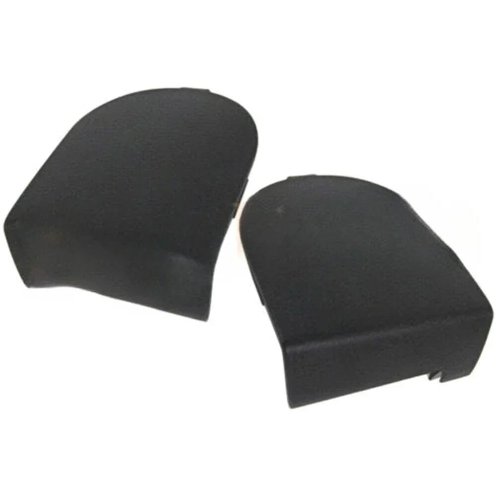 Front Seat Belt Inspection Covers - Dodge Nitro, Jeep Liberty 09-11