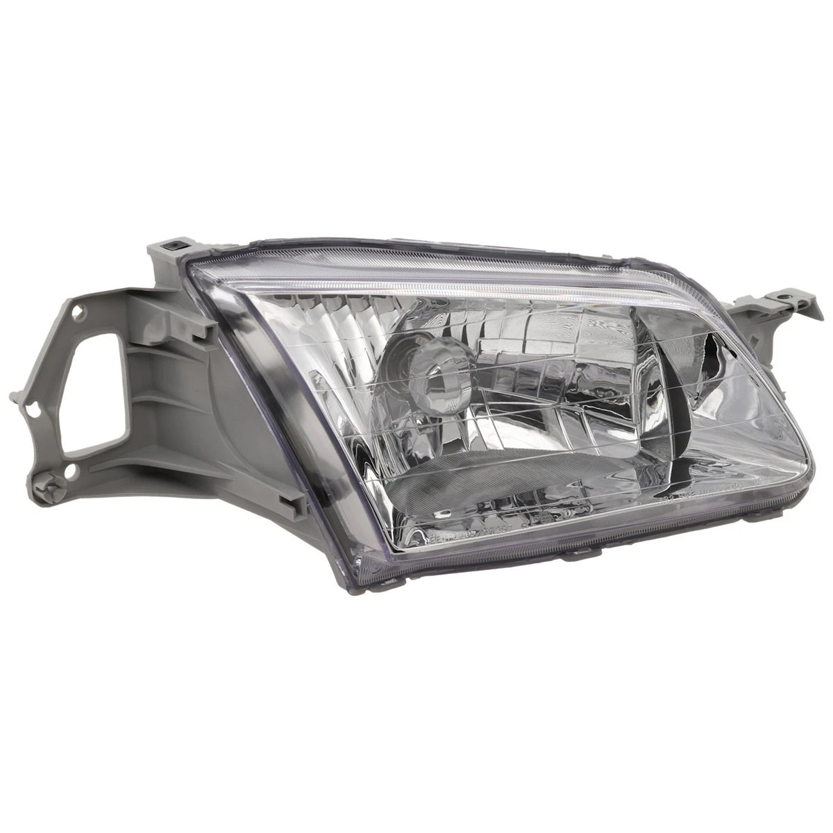 Headlight for Mazda Protege (1999–2000) Right Clear Lens with Bulb