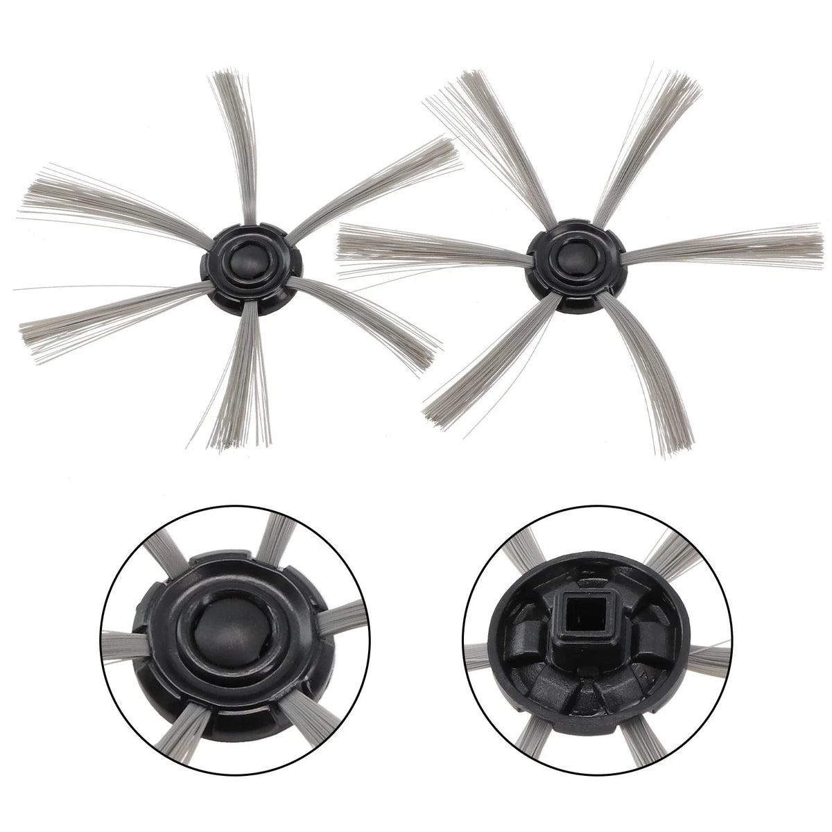 Set of 2 Side Brushes for Isweep S320 (2015–2023)