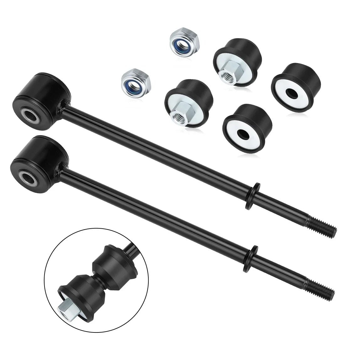 Torsion Bar Linkage & Bushing Pair for Ranger Crew 400-900 (06-19)