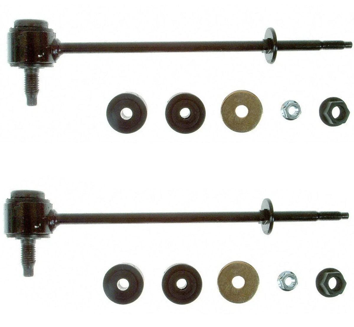 Set of 2 Rear Stabilizer Bar Links for Chrysler 300M, Dodge Intrepid (1999–2004)