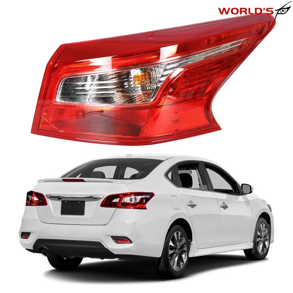 Tail Light for Nissan Sentra (2016–2018) Right Outer Brake Light