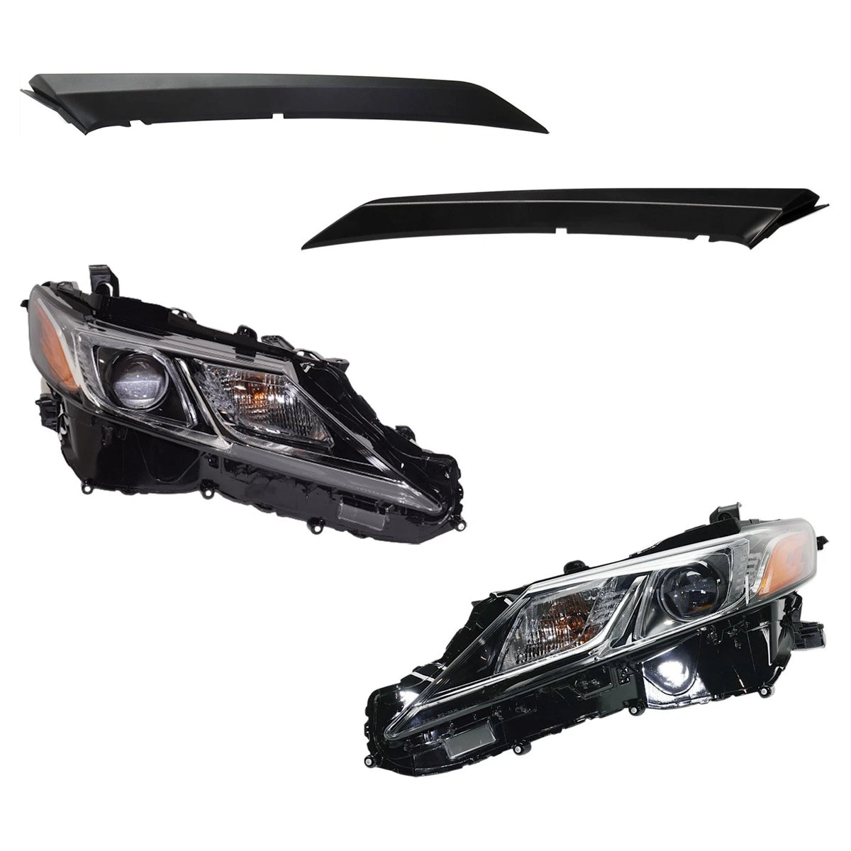 Headlight Set for Toyota Camry (2019–2020, 2023–2024)
