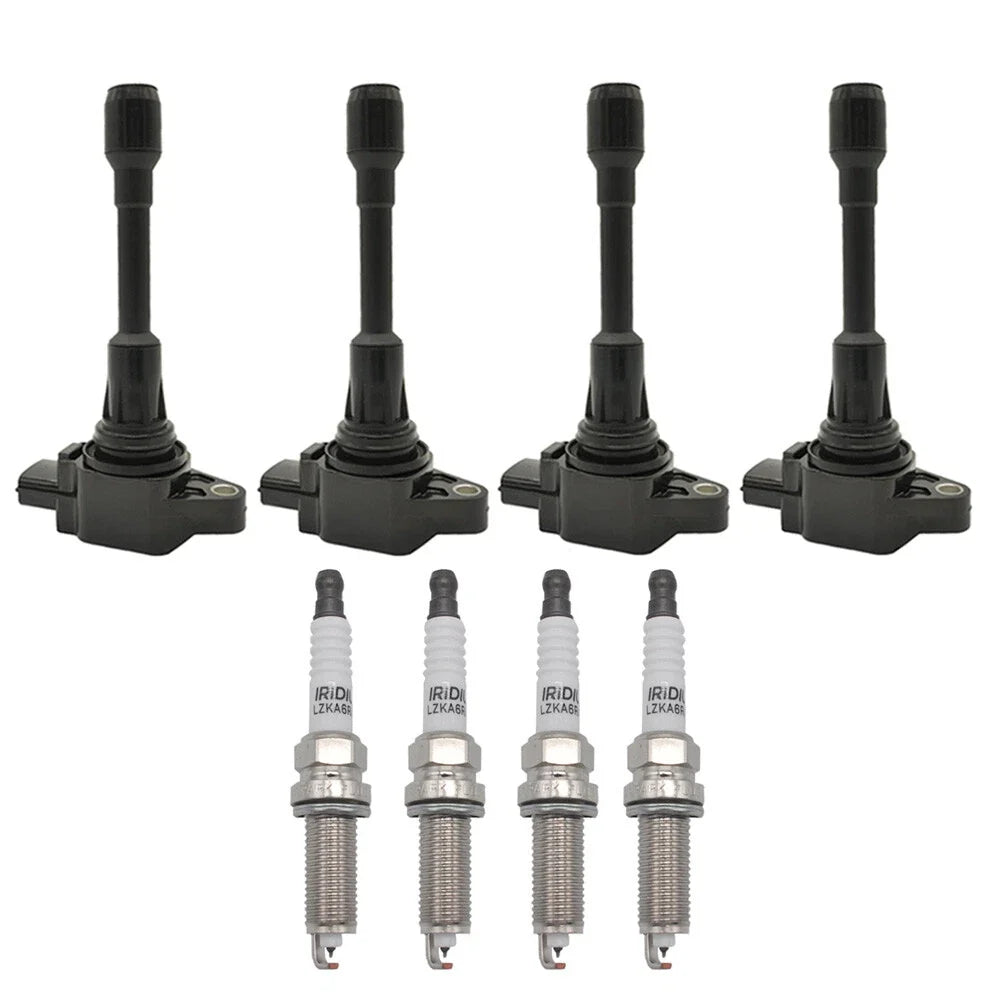 Set of 4 Ignition Coils for Nissan Altima Sentra Rogue Cube Versa 2.5L UF549