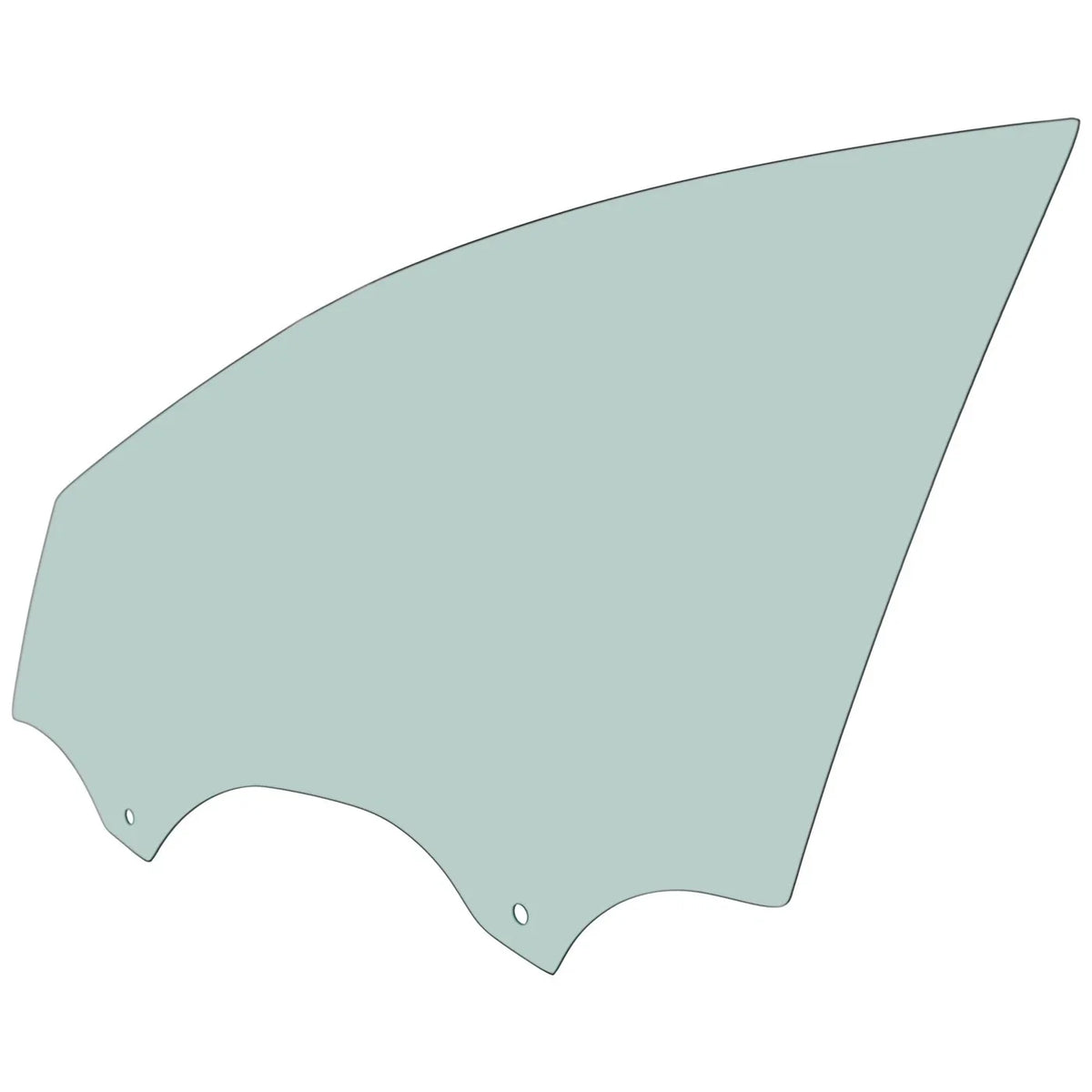 Front Driver Side Door Glass for Golf R (2015-2020)