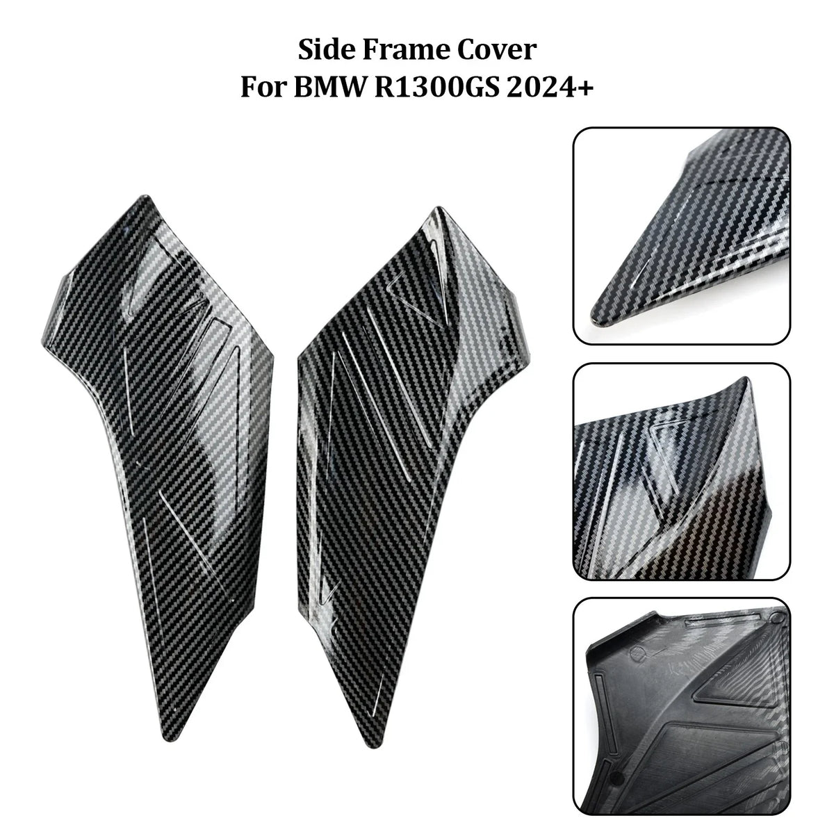 Carbon Side Frame Panel Protector for BMW R1300GS (2024+)