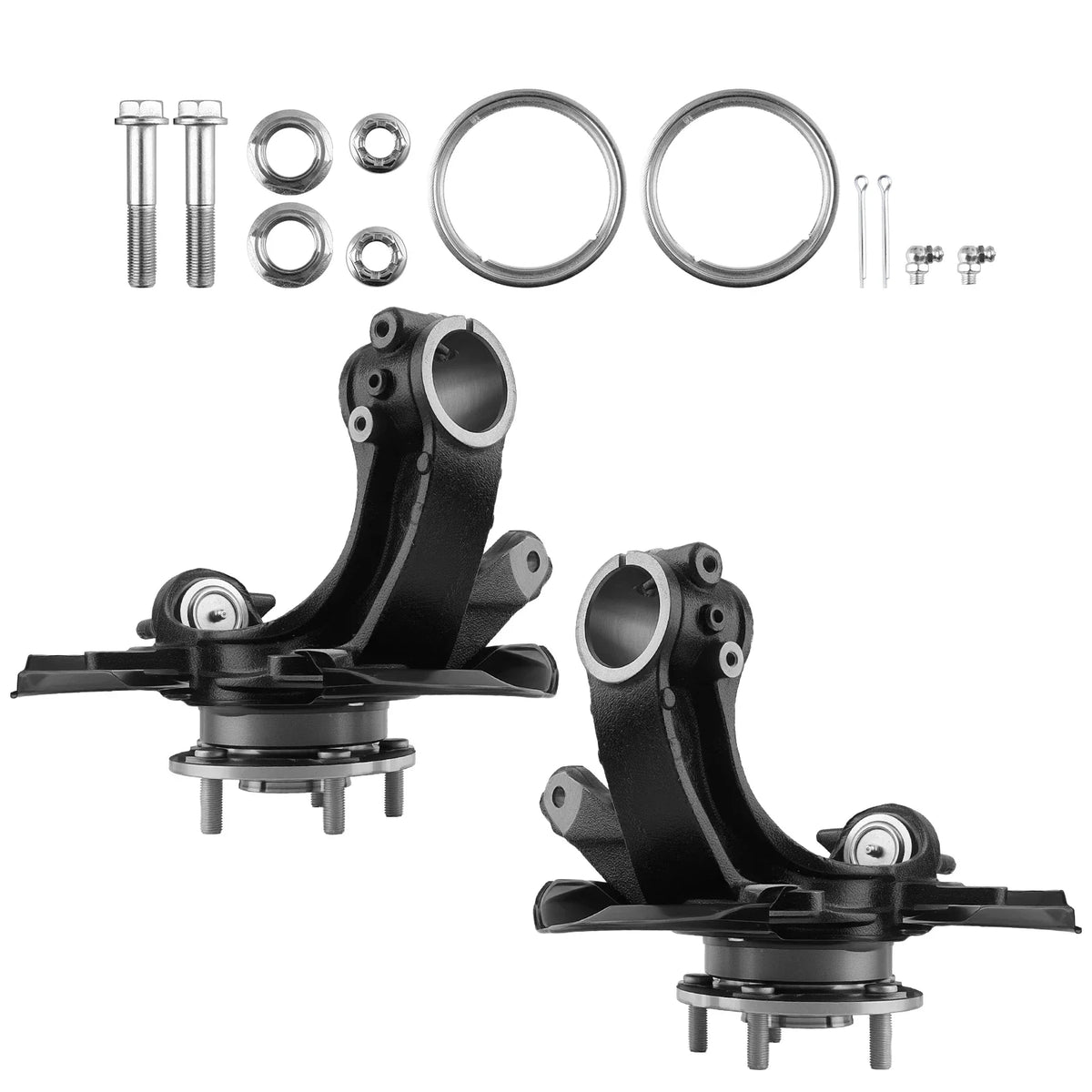 Front Steering Knuckle Wheel Hub Bearing Set for Honda Accord (2013–2015)
