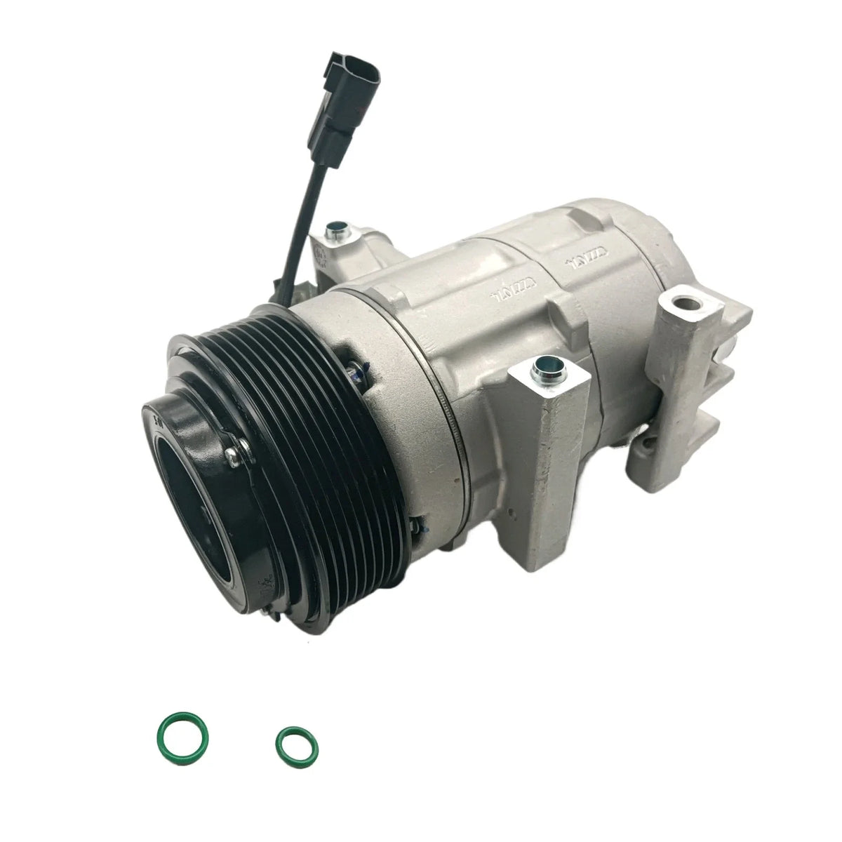 AC Compressor with Clutch for Ford F-250 F-350 F-450 F-550 Super Duty (2011–2016) CO11358C