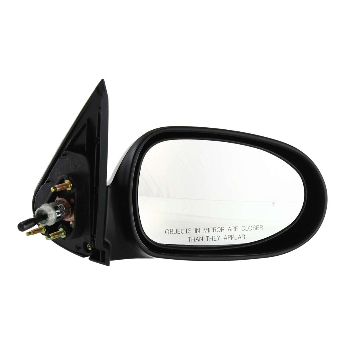 Right Manual Remote Mirror, Paintable for 2000–2006 Nissan Sentra
