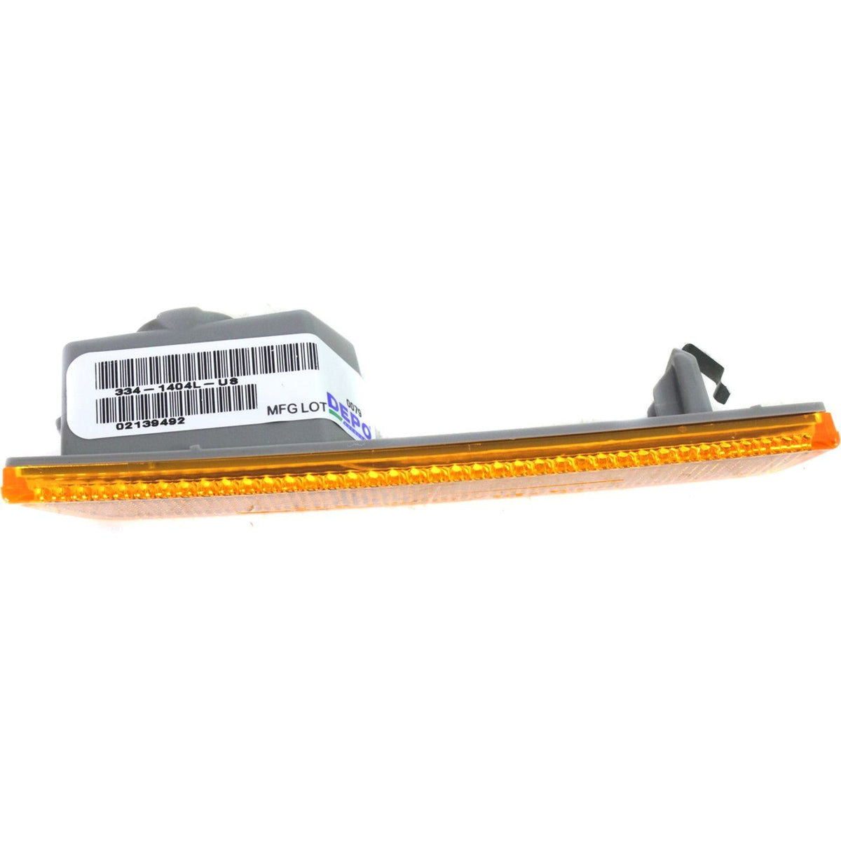 Front Left Bumper Side Marker Light for 2008-2013 Dodge Challenger