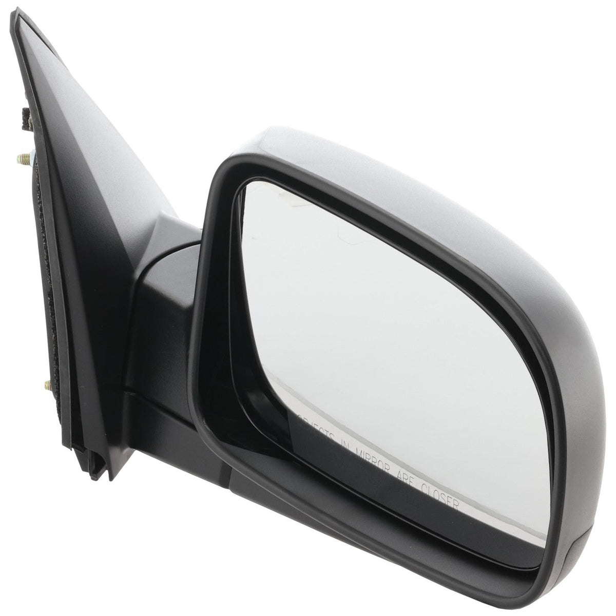 Power Mirror - Passenger Side, Textured Black for Hyundai Santa Fe 2007-2009