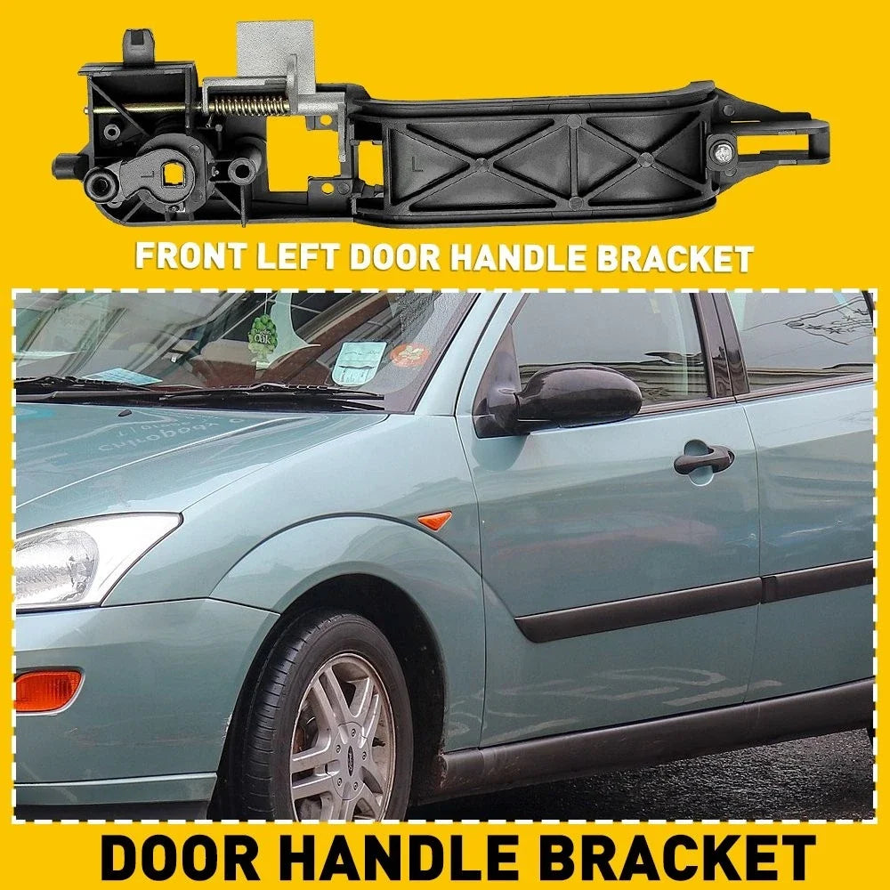Door Handle Repair Kit for Ford Focus (2000–2007) Front Driver LH Side